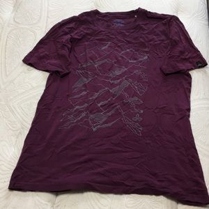 Prana Mountain Print Graphic Tee